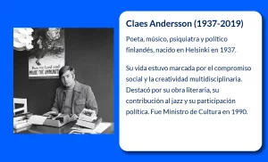 Claes Andersson (1937-2019). El multifacético poeta