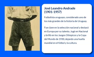 José Leandro Andrade (1901-1957): El futbolista uruguayo que deslumbró al mundo