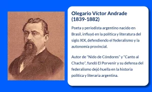 Olegario Víctor Andrade (1839-1882). El poeta y periodista argentino que dejó un legado literario y político