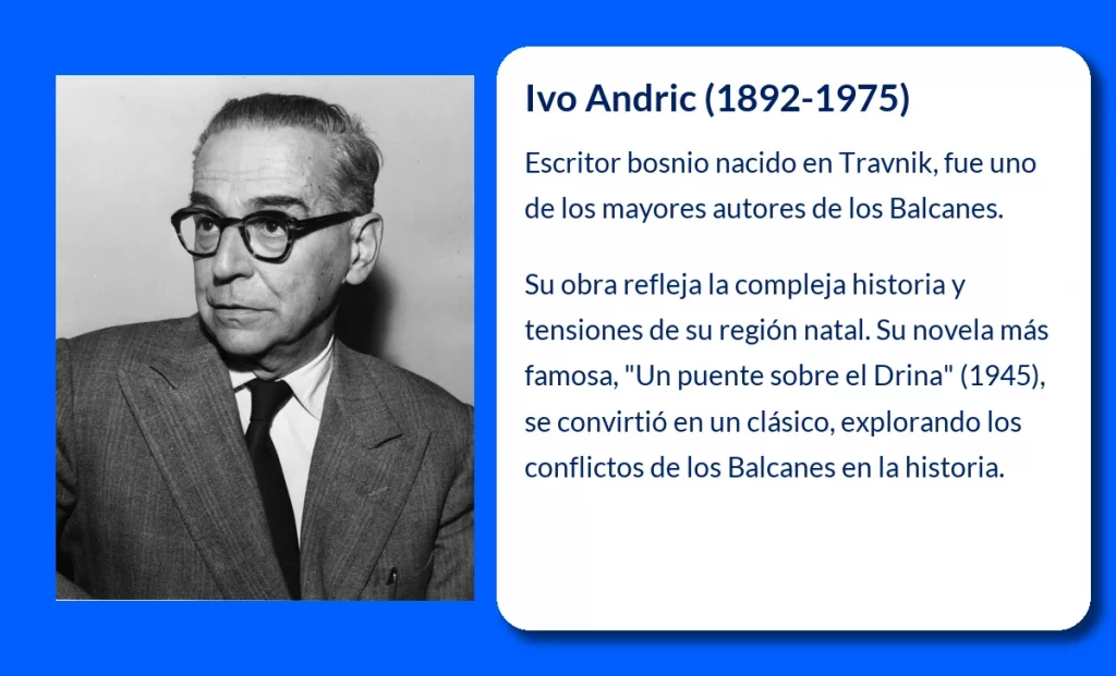 Ivo Andric (1892-1975): El escritor bosnio que capturó la esencia de los Balcanes