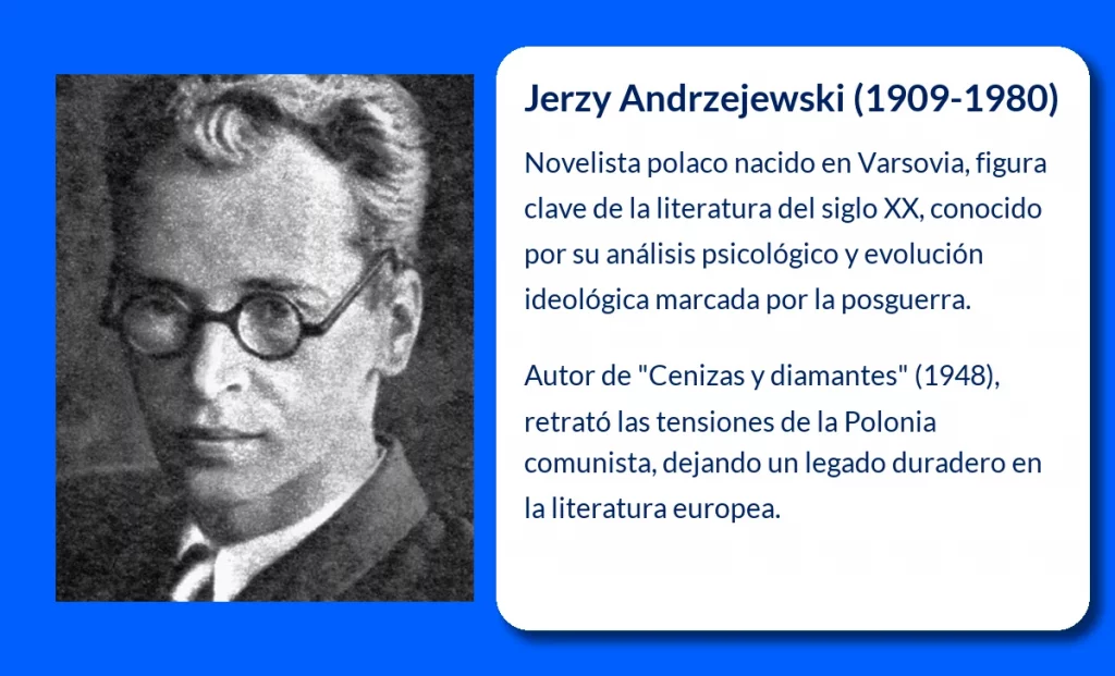 Jerzy Andrzejewski (1909-1980). El novelista polaco que retrató la conciencia moral de su tiempo
