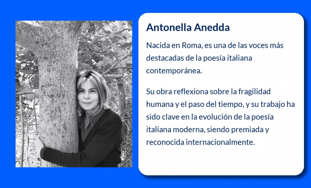 Antonella Anedda (1958-VVVV). Una voz esencial de la poesía italiana contemporánea