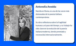 Antonella Anedda (1958-VVVV). Una voz esencial de la poesía italiana contemporánea