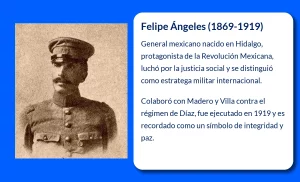 Felipe Ángeles (1869-1919). El General Mexicano que luchó por la Revolución