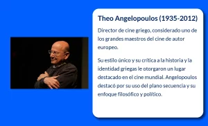 Theo Angelopoulos (1935-2012). El maestro griego del cine contemplativo y poético