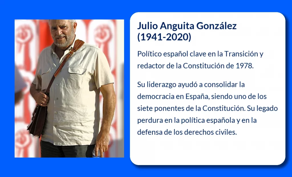 Julio Anguita González (1941-2020). El “califa rojo” que marcó la izquierda española contemporánea