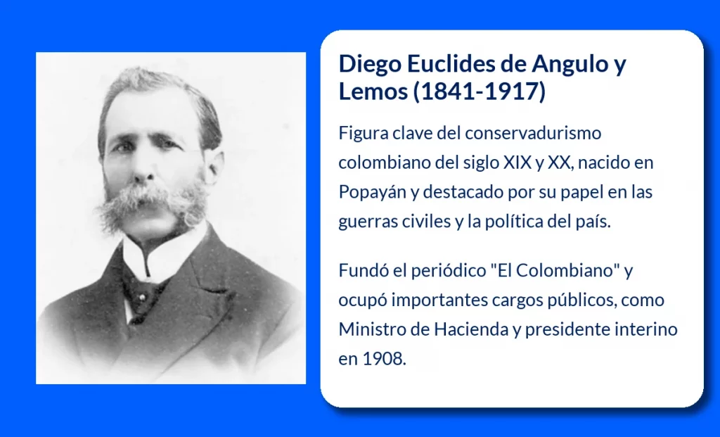Diego Euclides de Angulo y Lemos (1841-1917). Estadista colombiano entre imprentas y presidencias fugaces