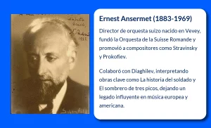 Ernest Ansermet (1883-1969): El arquitecto suizo de la modernidad musical en Europa y América
