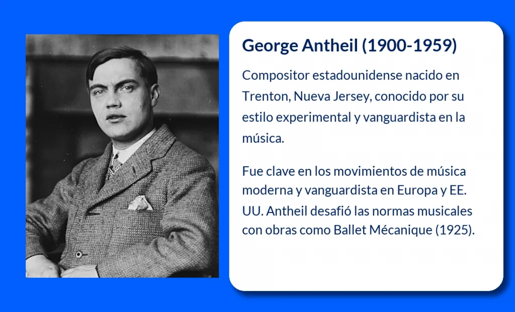 George Antheil (1900-1959): El "Chico Malo de la Música" que Revolucionó la Composición Musical