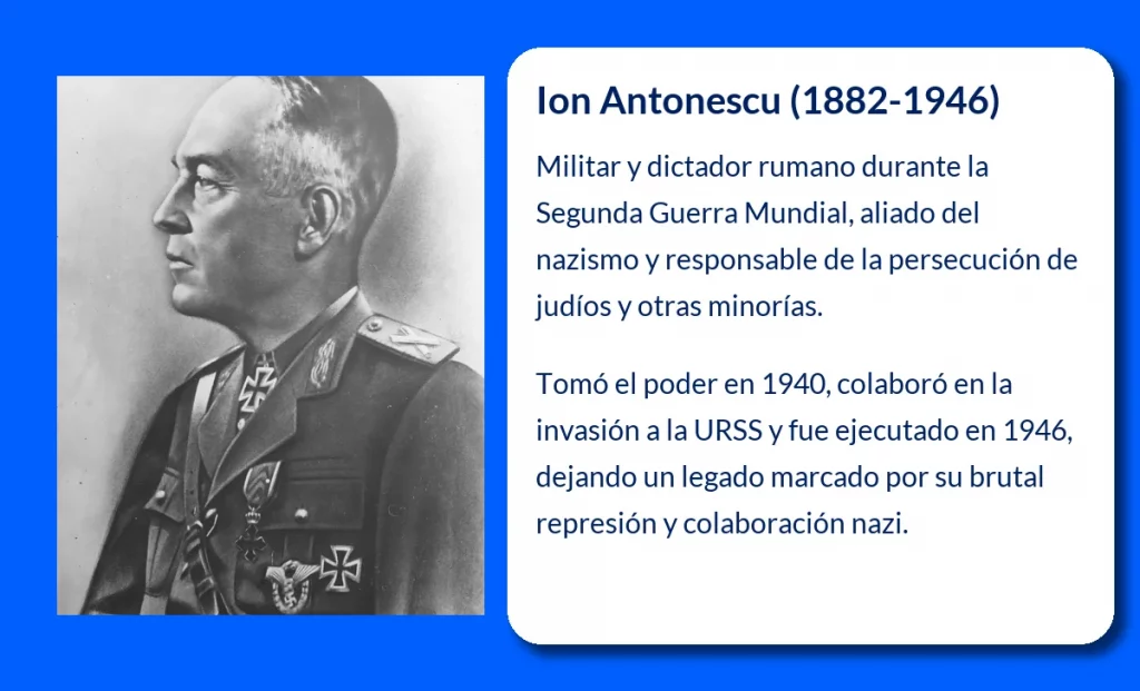 Ion Antonescu (1882-1946): El dictador rumano que marcó el destino de una nación en tiempos de guerra