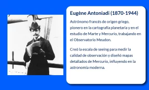 Eugène Antoniadi (1870-1944). El astrónomo que transformó la observación planetaria