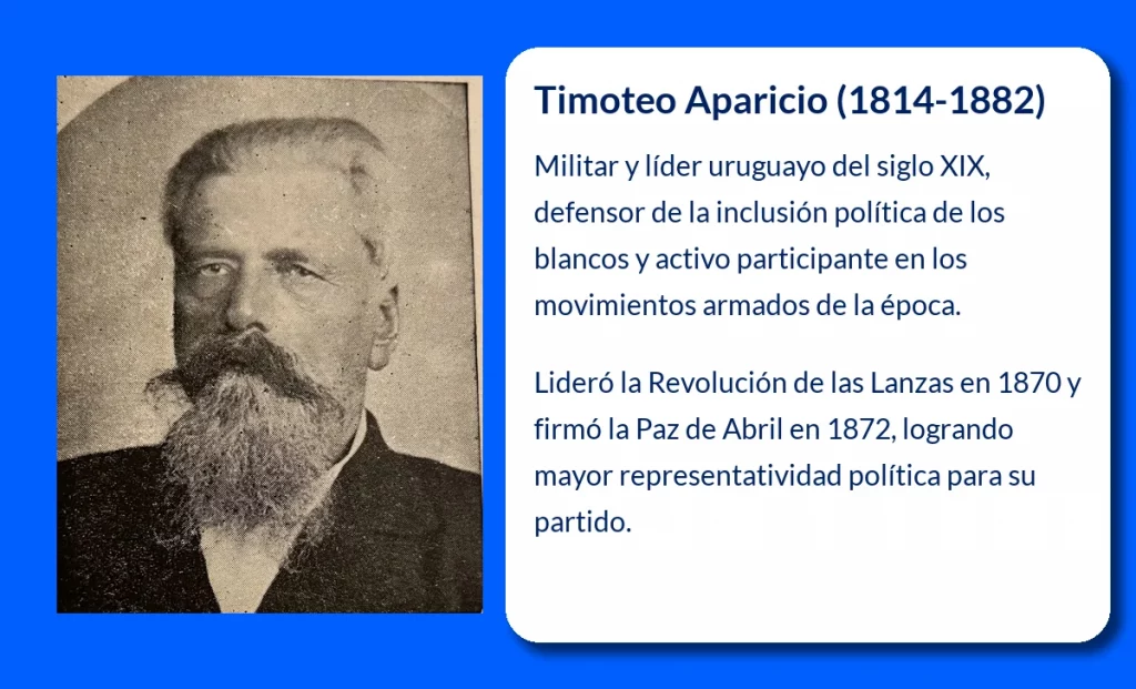 Timoteo Aparicio (1814-1882). El caudillo que desafió al poder en la Revolución de las Lanzas