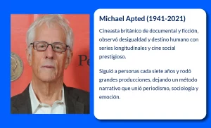 Michael Apted (1941-2021): El director británico que revolucionó el cine documental