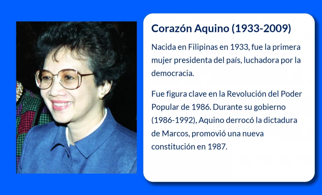 Corazón Aquino (1933-2009): La mujer que transformó Filipinas y luchó por la democracia