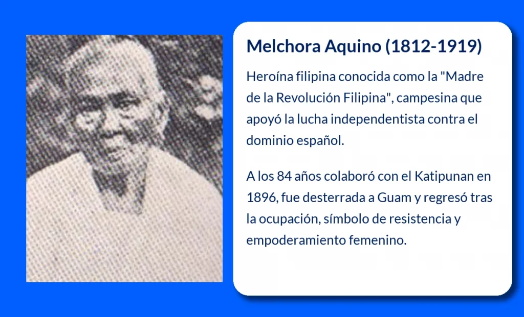 Melchora Aquino (1812-1919). La heroína que encendió la llama de la Revolución Filipina