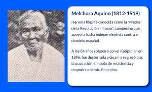 Melchora Aquino (1812-1919). La heroína que encendió la llama de la Revolución Filipina