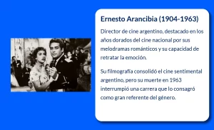 Ernesto Arancibia (1904-1963): El director de cine argentino que marcó una época con sus adaptaciones románticas