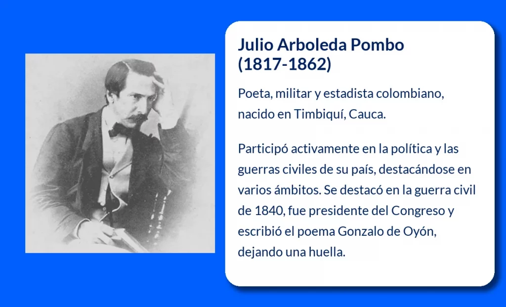 Julio Arboleda Pombo (1817-1862): Poeta