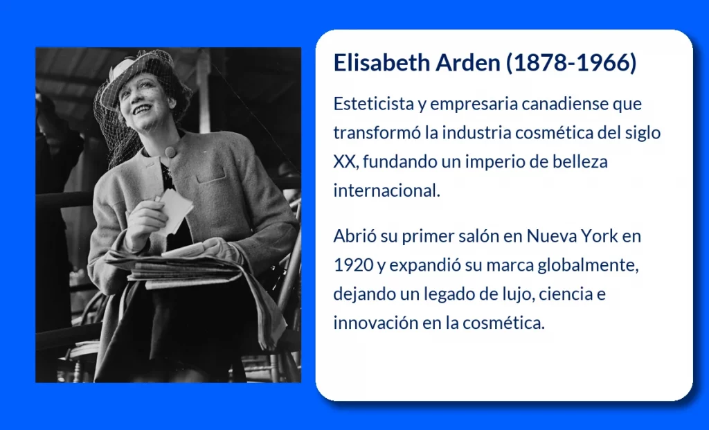Elisabeth Arden (1878-1966): La pionera que transformó la industria de la belleza