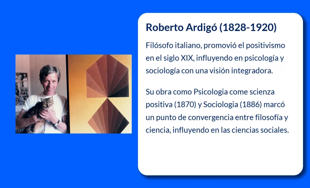 Roberto Ardigó (1828-1920). El filósofo italiano que promovió el positivismo en el siglo XIX