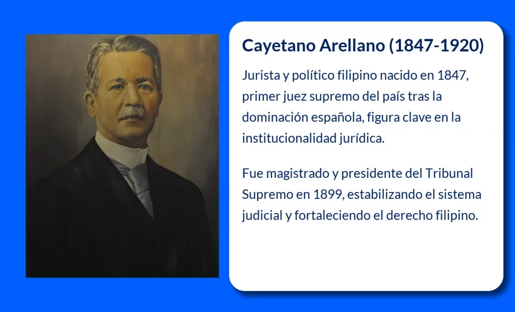 Cayetano Arellano (1847-1920): El Primer Juez Supremo de las Filipinas en la Era Moderna