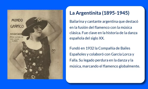 La Argentinita:. La Bailarina que Unió el Flamenco con la Música Clásica