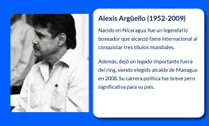 Alexis Argüello (1952-2009): El Campeón de Tres Categorías que Transcendió los Ring