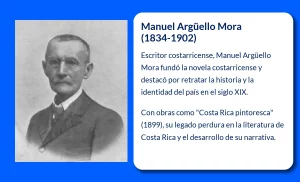 Manuel Argüello Mora (1834-1902). El pionero de la novela costarricense y un gran impulsor de la literatura de su país