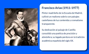 Francisco Arias (1911-1977): El pintor español que capturó el alma del paisaje castellano