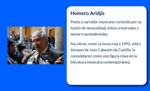 Homero Aridjis (1940-VVVV): Poeta