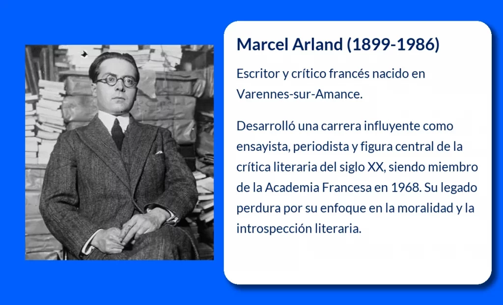 Marcel Arland (1899-1986). La voz crítica y literaria que marcó la cultura francesa del siglo XX