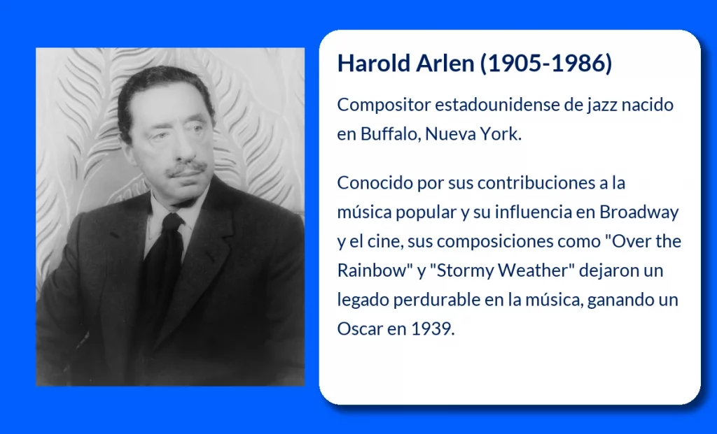 Harold Arlen (1905-1986): El Compositor de Jazz que Creó Clásicos Inolvidables
