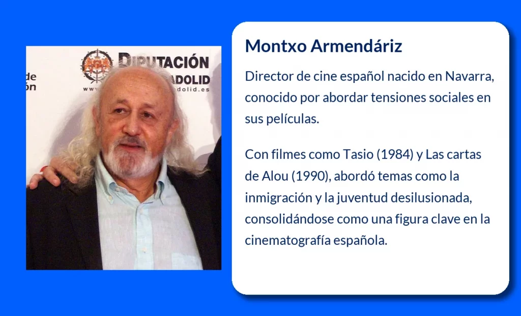 Montxo Armendáriz (1949-VVVV): Un pionero del cine español con una mirada profunda al corazón de la sociedad