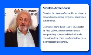Montxo Armendáriz (1949-VVVV): Un pionero del cine español con una mirada profunda al corazón de la sociedad