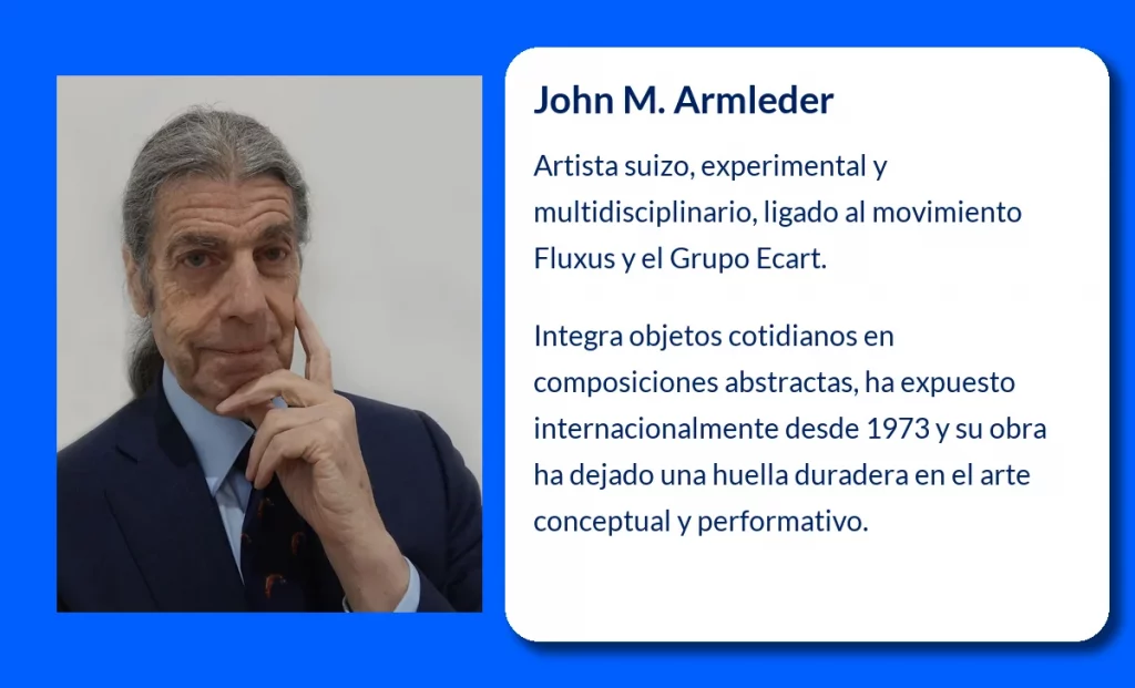 John M. Armleder (1948-VVVV). El polifacético artista suizo que transformó la relación entre arte