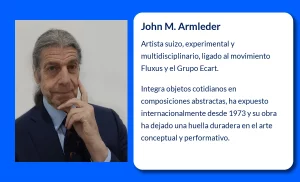 John M. Armleder (1948-VVVV). El polifacético artista suizo que transformó la relación entre arte