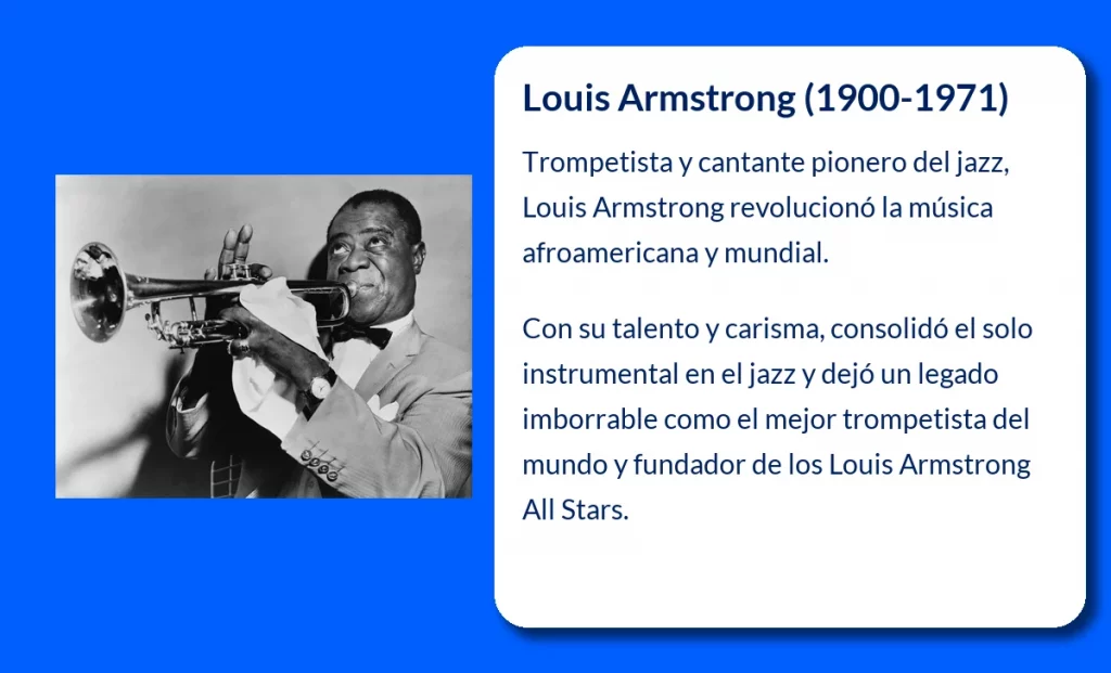 Louis Armstrong (1900-1971). El genio del jazz que revolucionó la música afroamericana