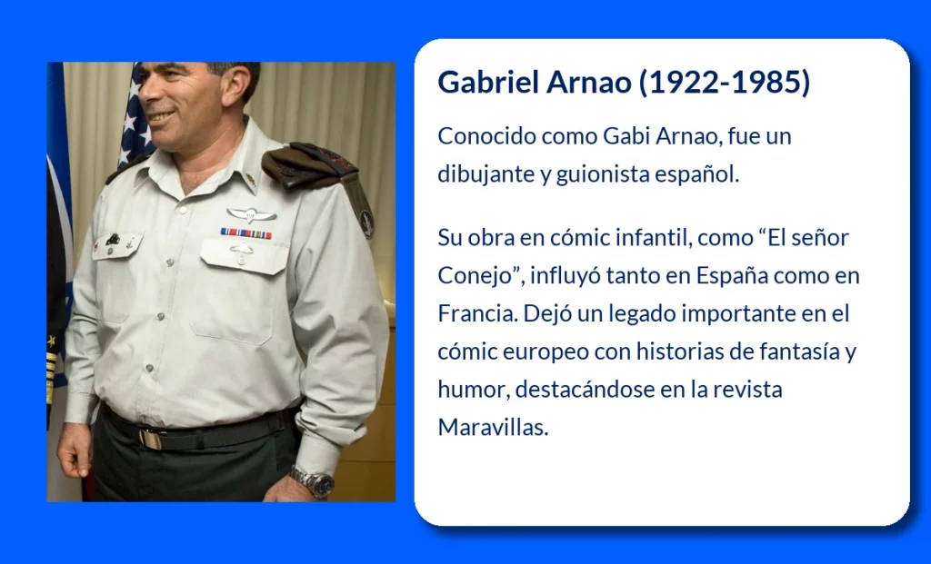 Gabriel Arnao (1922-1985). El dibujante y guionista que marcó la historieta infantil entre España y Francia
