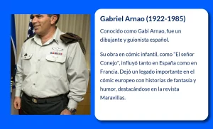 Gabriel Arnao (1922-1985). El dibujante y guionista que marcó la historieta infantil entre España y Francia