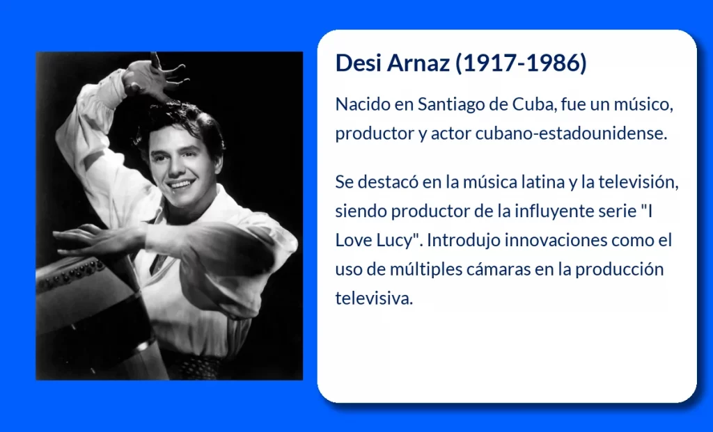 Desi Arnaz (1917-1986). El pionero cubano que conquistó la televisión estadounidense