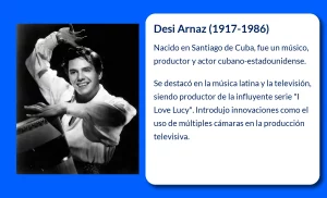 Desi Arnaz (1917-1986). El pionero cubano que conquistó la televisión estadounidense