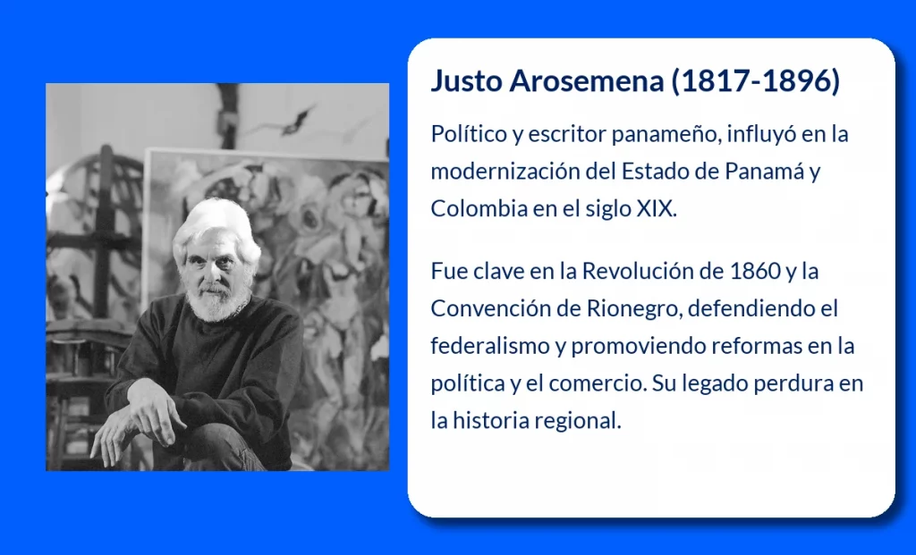 Justo Arosemena (1817-1896): Un político y escritor clave en la historia de Panamá