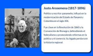 Justo Arosemena (1817-1896): Un político y escritor clave en la historia de Panamá
