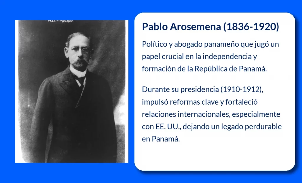 Pablo Arosemena (1836-1920): Un líder clave en la historia de Panamá