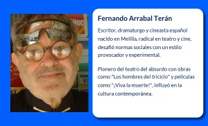 Fernando Arrabal Terán (1933-VVVV): El escritor y dramaturgo español que desafió las convenciones