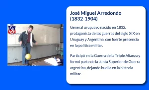 José Miguel Arredondo (1832-1904). El general uruguayo que dejó su huella en la historia de Sudamérica