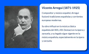 Vicente Arregui (1871-1925). El compositor español que dejó su huella en la ópera y la zarzuela