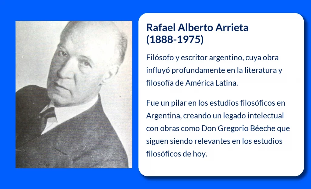 Rafael Alberto Arrieta (1888-1975): El pensador y escritor argentino que dejó un legado literario invaluable