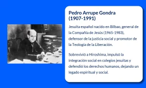 Pedro Arrupe Gondra (1907-1991). El jesuita que desafió al poder desde la fe