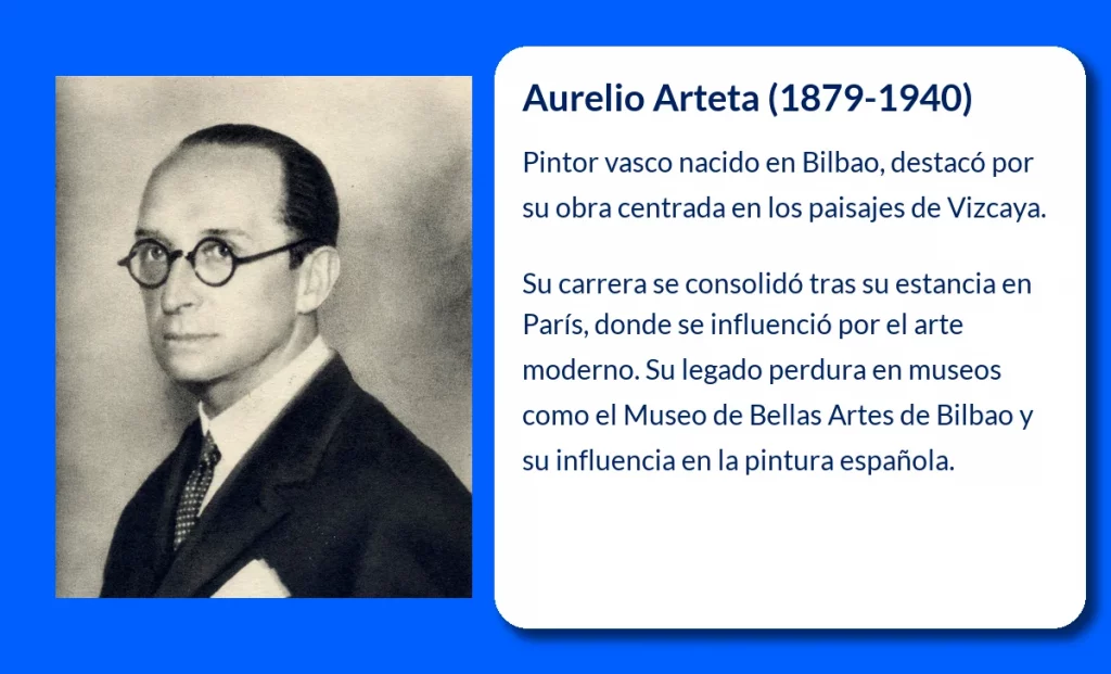 Aurelio Arteta (1879-1940): Un pintor de la tierra vasca que trascendió fronteras